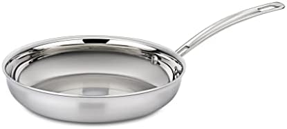 Cuisinart MCP22-24N MultiClad Pro Triple Ply 10-Inch, Open Skillet Cuisinart MCP22-24N MultiClad Pro Triple Ply 10-Inch, Open Skillet