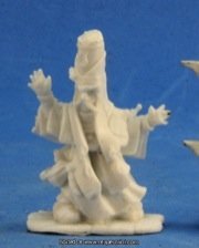 Figurine Reaper Pathfinder Balazar en plastique haute définition à peindre