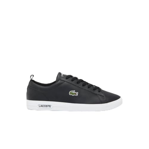 Lacoste CarnaBase - Zapatillas para hombre, negro blanco, 42 EU