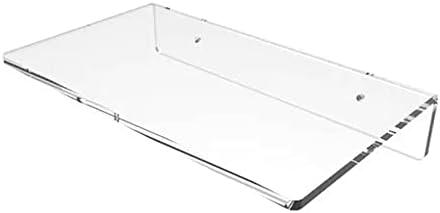 Prateleira Acrílico 30 Cm X 25 Cm Parede Decoração Sala