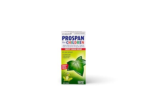 Flordis Prospan Chesty Cough Relief Syrup for Children 100 ml