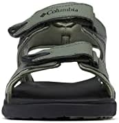 Columbia Men's 2 Strap, Gravel/Black, 7 | Image 2
