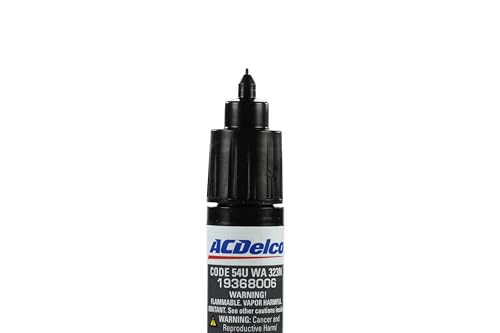 Image of ACDelco 19368006 Graphite Metallic (WA323N) Four-In-One Touch-Up Paint - .25 oz Pen