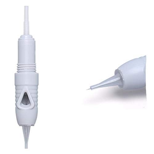 5Pcs 1R Cartridge Needles PMU Machine Needle For Permanent Makeup Eyebrow Lips Disposable(8mm Diameter)-picture-41