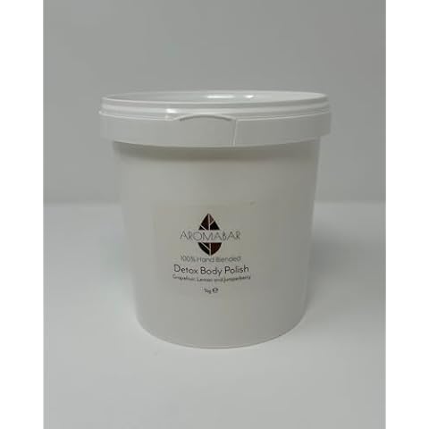 Aromabar Spa Detox Body Scrub with Essential Oils Cover