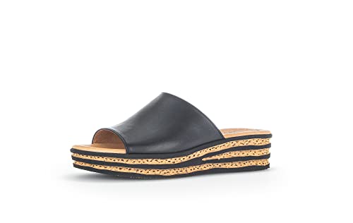 Gabor Damen Pantoletten, Frauen Slipper,Best Fitting,Backless...