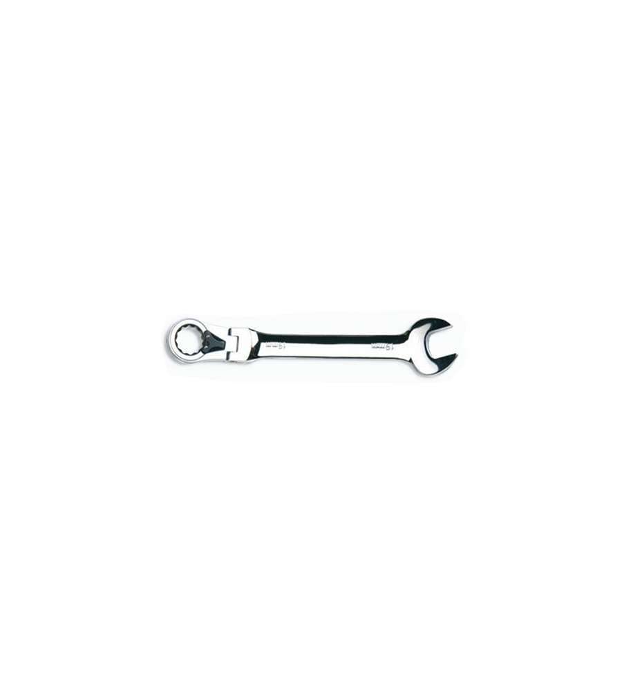 Max-power um901013 Llave combinada con articulación de carraca reversible (13 mm, Azul