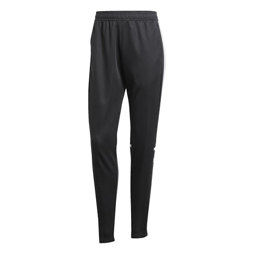 Pantalon de sport Adidas Squadra 25 femme coupe slim extensible avec chevilles zippées