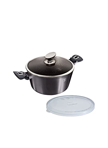 Casserole with lid, 24 cm, Metallic Line Carbon Pro Edition - immagine 4