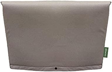 PipeWarmers The Original Pipe Insulation Cover, Winter Pipe Insulation,Well Head Pump Cover,Sprinkler Irrigation Valve Cover,Backflow Preventer Freeze Protection,Winter Insulated Pouch(24WX18H,Sand)