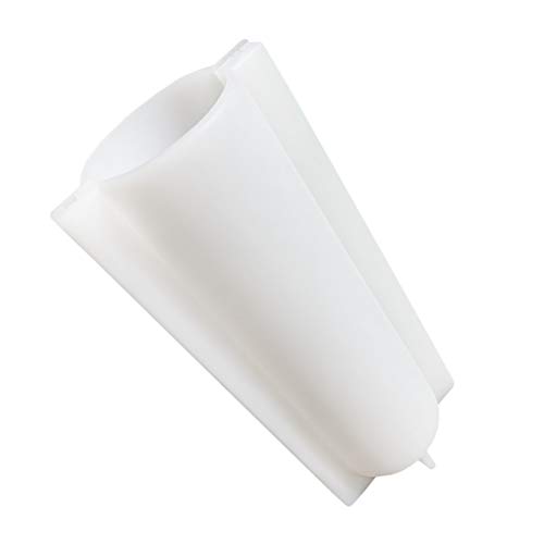 Crafters Elements® Silicone Column Mold Tube Soap Snap Together 38oz Loaf Embed Soap Making Round Bars Cylinder 1000ML