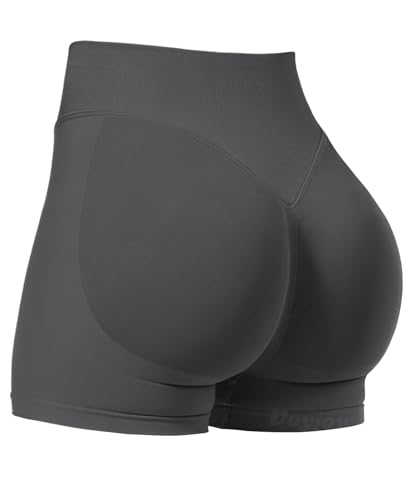 VOYJOY Women Workout Impact Shorts 2.5