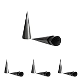 IBILI 821700 - Molde Cornete 12 cm Moka (4 ud) (Paquete de 4)