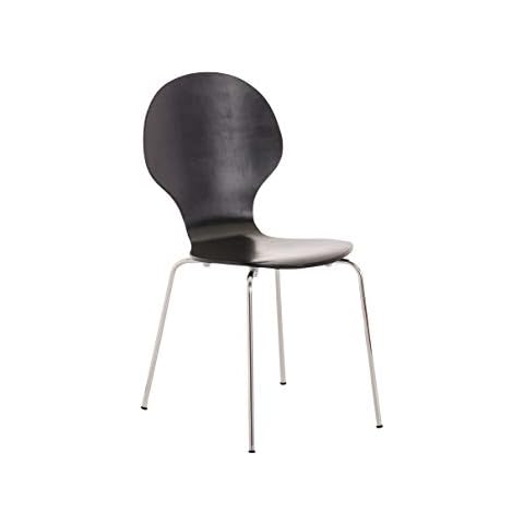 CLP Stapelstuhl Diego l Ergonomisch geformter Konferenzstuhl Cover