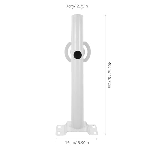 Bras de fixation de lampe solaire mural pour sécuriser votre éclairage extérieur - 2