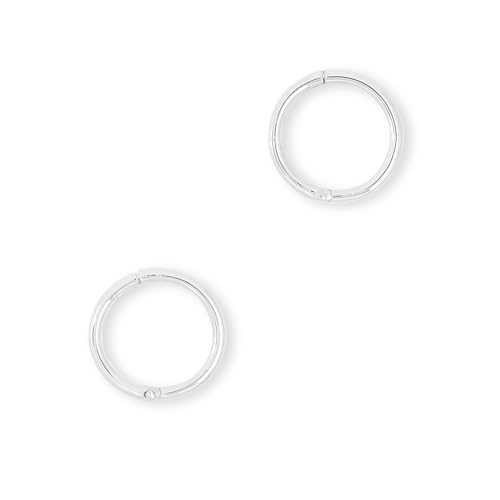 Kendra Scott Keeley 10mm Huggie Earrings in Sterling Silver
