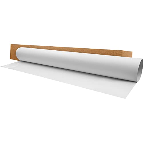 Tableau blanc effaçable à sec autocollant pour éviter de percer les murs