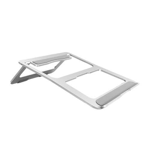 Soporte plegable de aluminio para laptop Toddmomy miniatura 1
