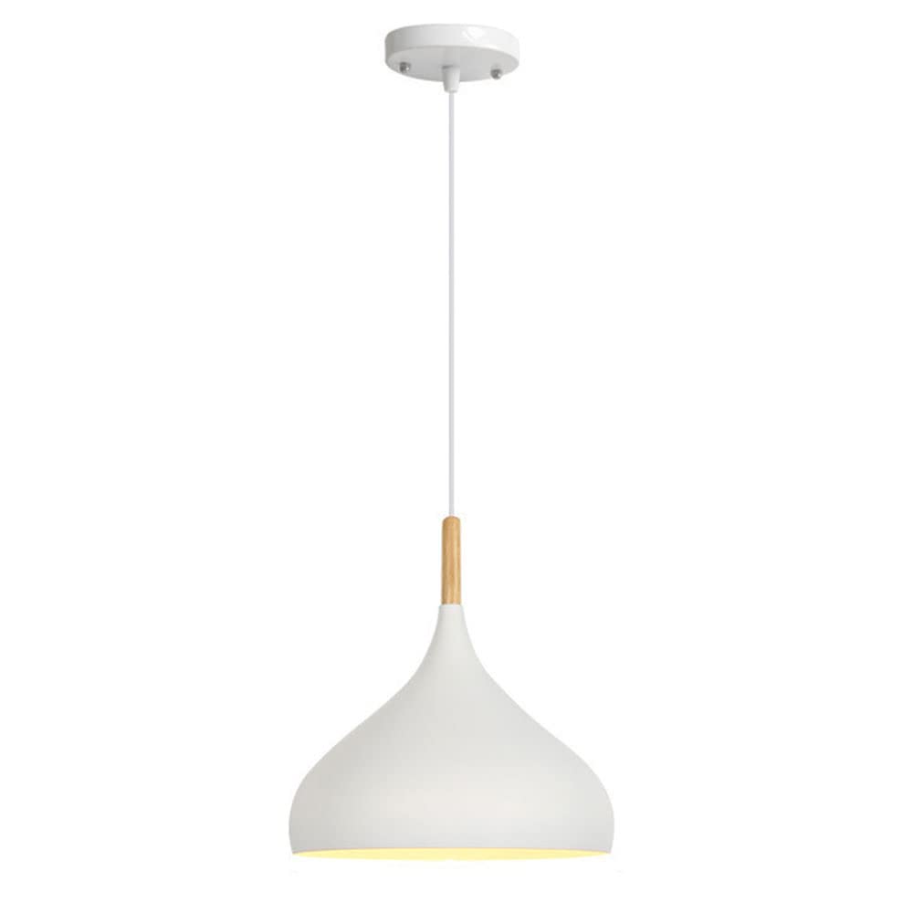 Scandinavian Restaurant Pendant Light Single Head Personality Lampshade Chandelier...