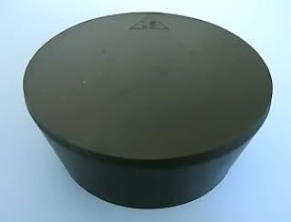 Size 15 Black Rubber Stopper (Count 1)