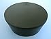 Size 15 Black Rubber Stopper (Count 1)