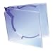 Produktbild CD Box QUICKFLIP Booklet-Box bl 5St, FÜR 1 CD UND BOOKLET, Art.Nr. 526806