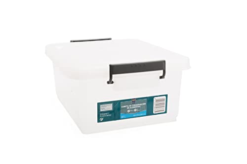 MAKRO PROFESSIONAL Cubeta manutención con Tapa 40L Blanco Cover