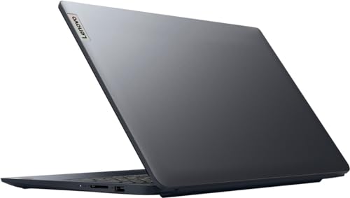 Image of Lenovo Ideapad 1 Laptop, 15.6 inch FHD (1920x1080) Touch IPS 300nits Anti-Glare Display, AMD Ryzen 5 7520U, AMD Radeon 610M, 8GB RAM 1TB SSD, Wi-Fi6, Win11, Abyss Blue, with 2TB Flash Drive, W /GaLiMu