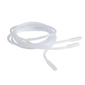 Vacuum Cupping Machine Accessories, Premium Silicone Y Type Hose Tubing for Large Cups