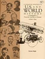 A Literature Approach to U.S. and World History: From the Civil War to Vietnam 001210020X Book Cover