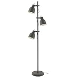 IKEA HEKTAR 3 Spotlight Dark Gray Floor Lamp