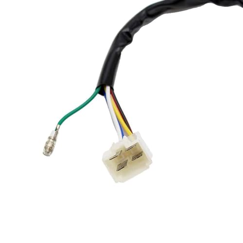 Image of PRO BAT 6 Coils 5 Wires Stator Magneto ATV Magneto Stator Plate for 50cc 70cc 90cc 110cc 125cc Engine Chinese Scooter Dirt Bike Taotao Sunl Roketa