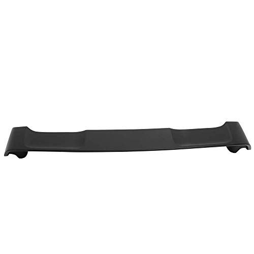 Trunk Spoiler Compatible with 2008-2017 Mitsubishi Lancer and 2008-2015 Evolution EVO X 10, Factory Style Unpainted ABS Car Exterior Rear Spoiler Wing Tail Roof Top Lid by IKON MOTORSPORTS, 2009