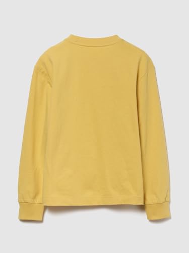 Image of GAP Boys' Long Sleeve Logo Tee T-Shirt