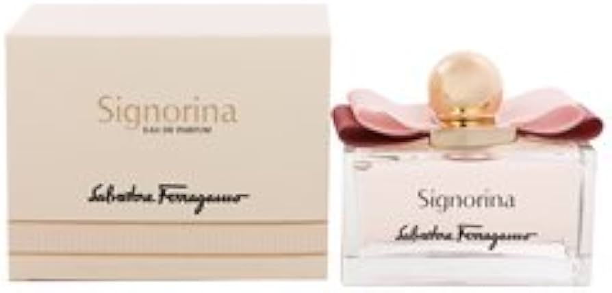 Amazon | 【フェラガモ】シニョリーナ EDP・SP 100ml [並行輸入品