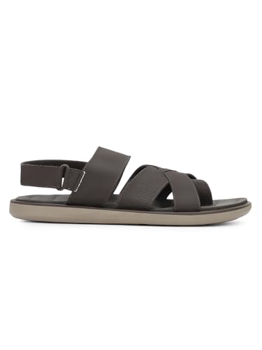 Image of Bata Casual Sandals for Men | Comfortable & Stylish Footwear | Ideal for Everyday Wear | Lightweight, Durable & Breathable Design | Perfect for Outdoor, Travel & Casual Outings | Trendy Sandals.