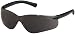 Crews BK312AF BearKat 3 Polycarbonate Gray Anti-Fog Lens Safety Glasses with Non-Slip Hybrid Black Temple Sleeve