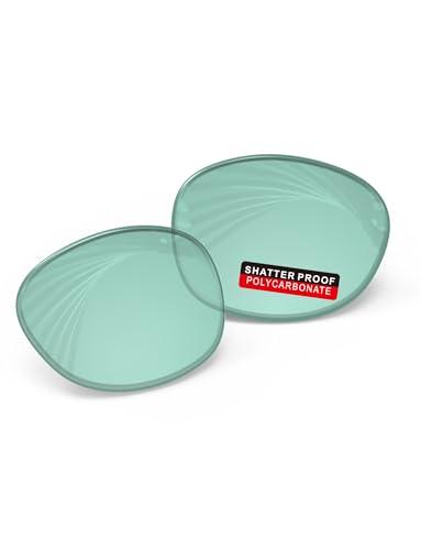 Image of PRO+ Polycarbonate Replacement Lenses for Ray-Ban New Wayfarer RB2132 52 /55 /58mm Sunglasses