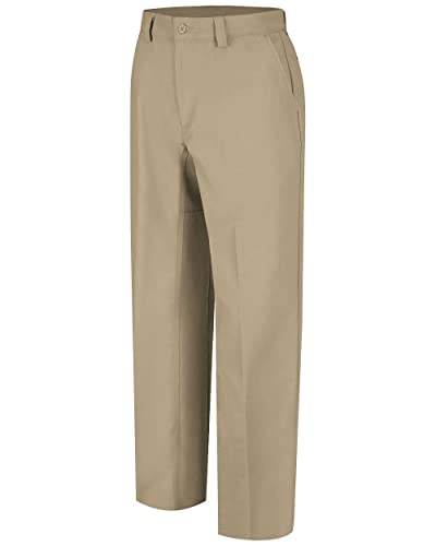Wrangler Khaki 36W pantalon stretch idéal pour le bureau