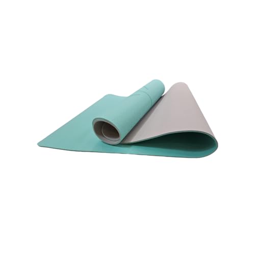 Tapete Yoga Tpe 100% Eco 6mm Bodyline Verde 183x61cm Taitek