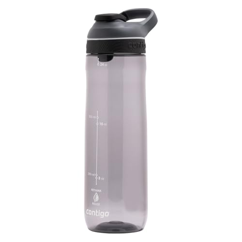 Image of Contigo Cortland Tritan Water Bottle I One Handed Operation, Spill Proof & Leak Proof BPA Free Bottle with Autoseal Technology, 720 ml