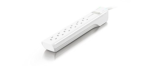 360 Electrical 360314 Suite+ Surge Protector, 6', White #TOP1