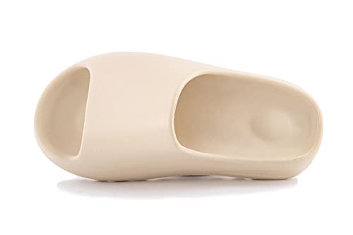 Unisex Slide Sandal Summer Slippers Non-Slip Soft Pool Slides, Indoor & Outdoor House Slides Slippers, Light Weight EVA Yee-zy Slides Shoes for Mens - Womens - Teenager - Image 4