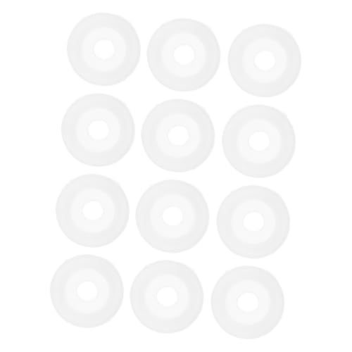 Healifty - Anillos de sellado de silicona para olla a presión, 12 piezas, juntas y tapas selladoras para válvula flotante, repuestos miniatura 4