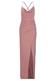 Hauptbesonderheit: Schlitz Vera Mont Damen Abendkleid figurbetont 36, Powder Rosewood