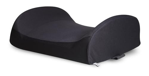 Almofada Nasa de apoio lombar para cadeira grande Preto - Nap