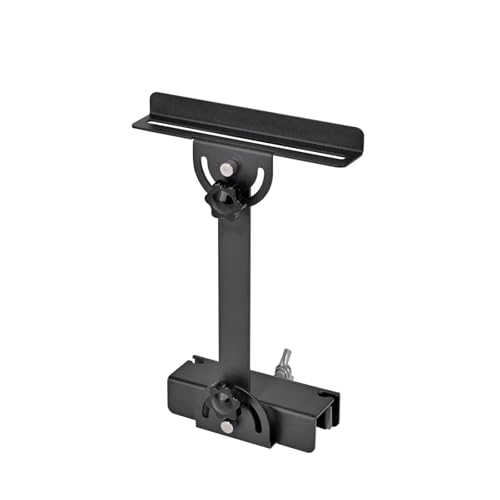 DONGWUZHIDAO Aquarium Light Riser (2pcs) - for Straight-Edge Lidless Tanks, Max 1.18" Glass+Trim, Fits ≤4.9" Wide Lights, 0-6.5" Height Adjustable