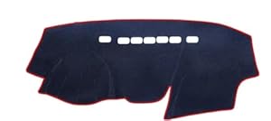 CENAP Chevrolet Sail Armaturenbrettabdeckung Rote Umrandung