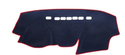 CENAP Chevrolet Sail Armaturenbrettabdeckung Rote Umrandung