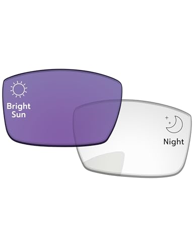 Image of Replacement Lenses for Oakley Gascan OO9014 60mm Sunglass - Precision Fit, UV Block & Impact Resistant